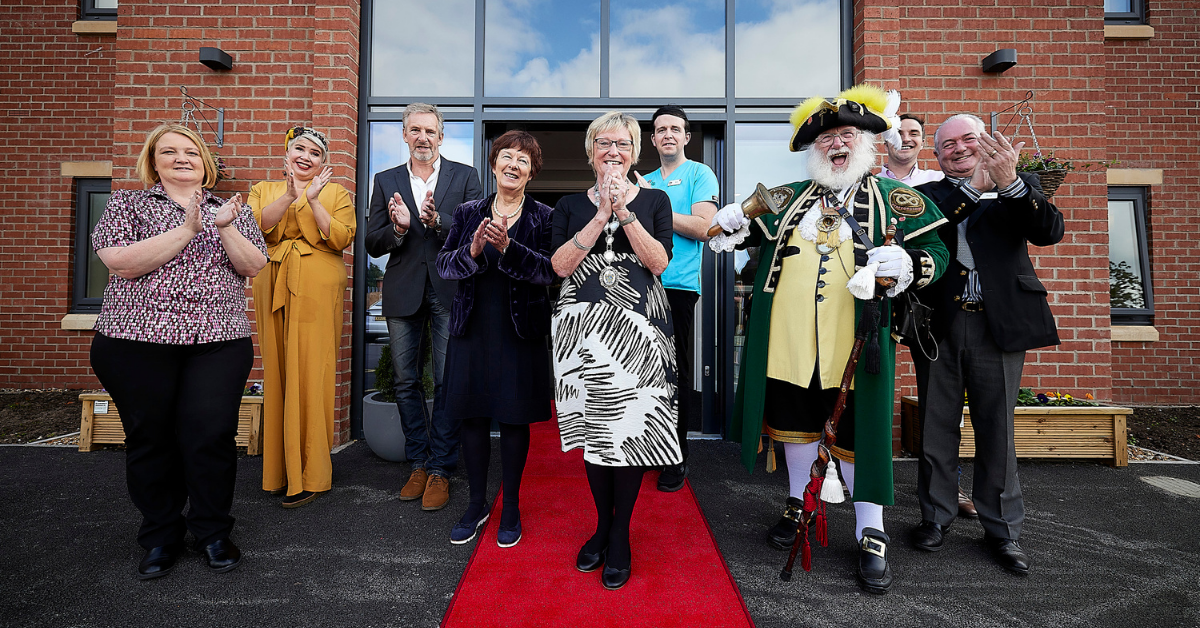 Hen Cloud House: Celebrating the launch of our new care home - Borough Care